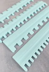 Set of 4 blue needle selector rulers for 3gg bulky knitting machines