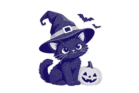 🎃 Ein kleines Halloween-Geschenk für dich: kostenloses Strickmuster