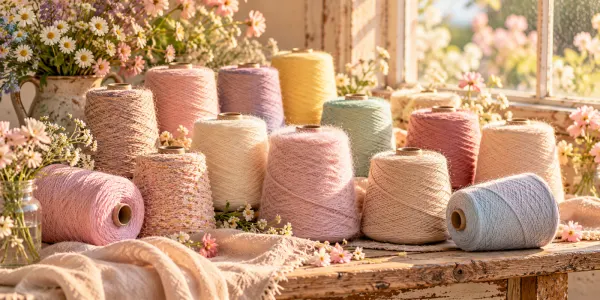 Carded vs. Combed yarn: breaking down the cone yarn classics