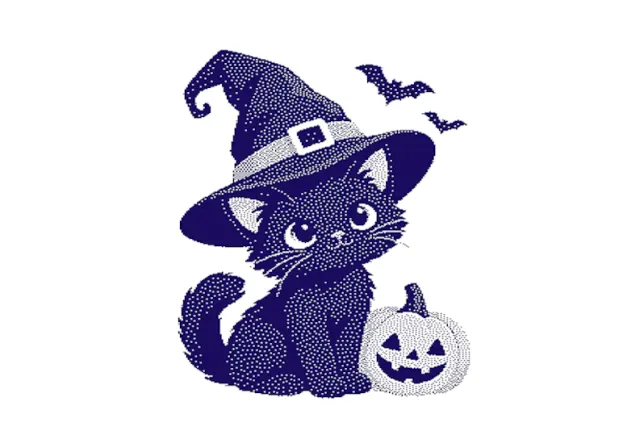 🎃 Un pequeño regalo de Halloween para ti: patrón gratis