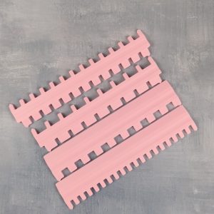 Needle Selector Ruler Set for Knitting Machines 5mm – Set of 4