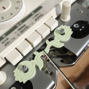 Floral Plating Yarn Holder for Brother 5gg Standard Gauge Knitting Machine