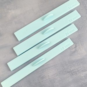 Knitting Machine 5gg Assembly Stop Ruler Set (Set of 4)