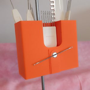 Knitting Machine Tool Organizer with Custom Clamp | Brother & Silver Reed
