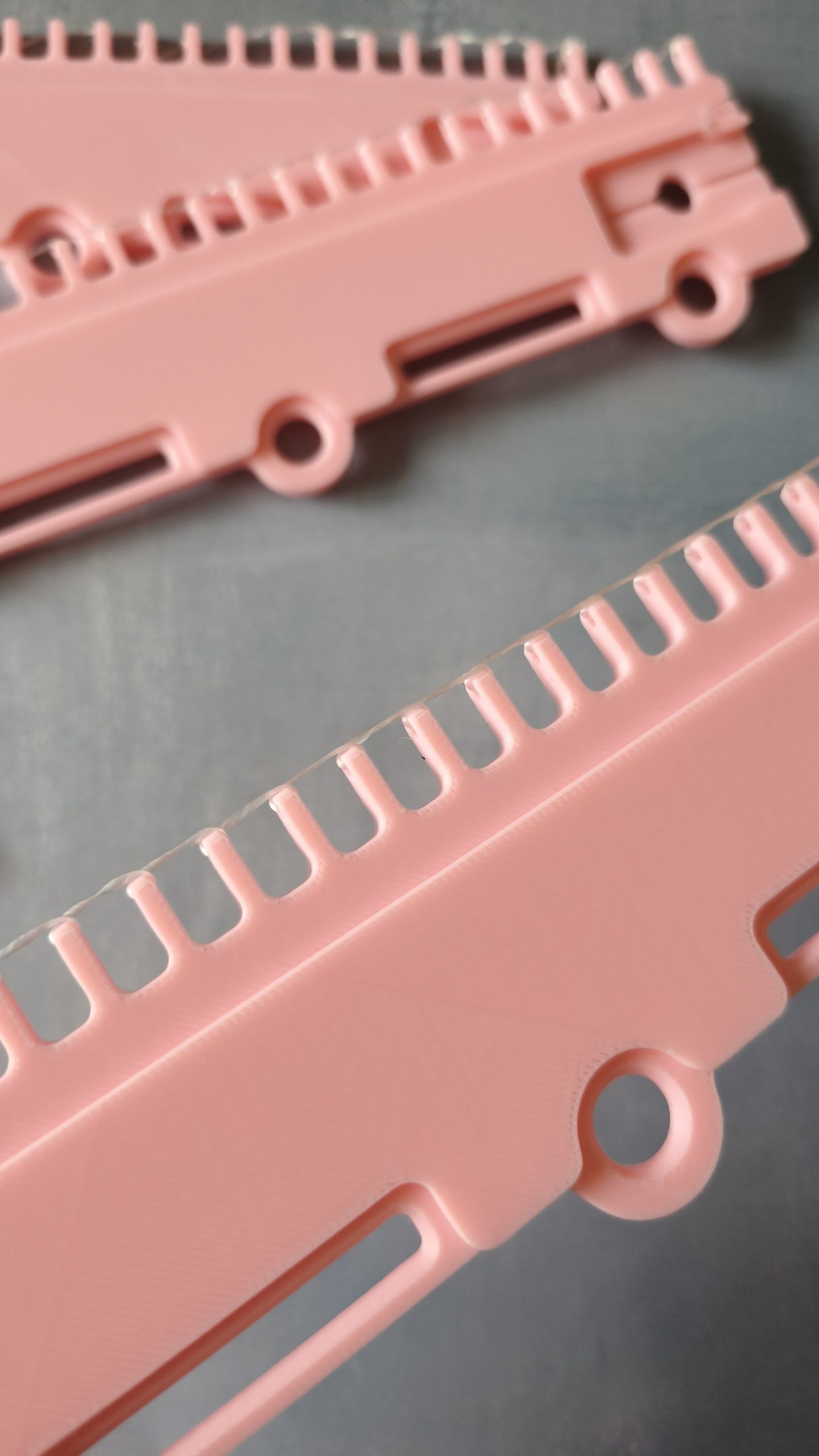 Modular Cast-on Comb Set Compatible with 5gg Knitting Machines, 3D Printed Setup Tool, Elastic Thread Wire Replacement, Custom Color - Image 8