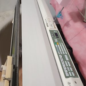 Upper Back Needle Bed Cover Compatible with Brother 5gg