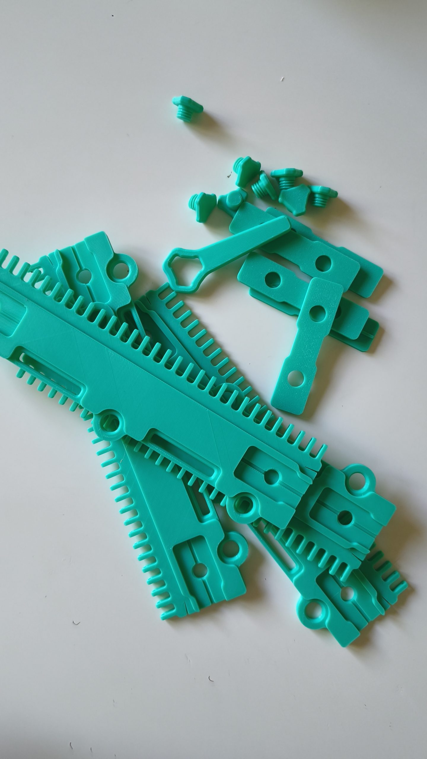 Modular Cast-On Comb Compatible with Silver Reed 7GG 3.6mm - Image 8