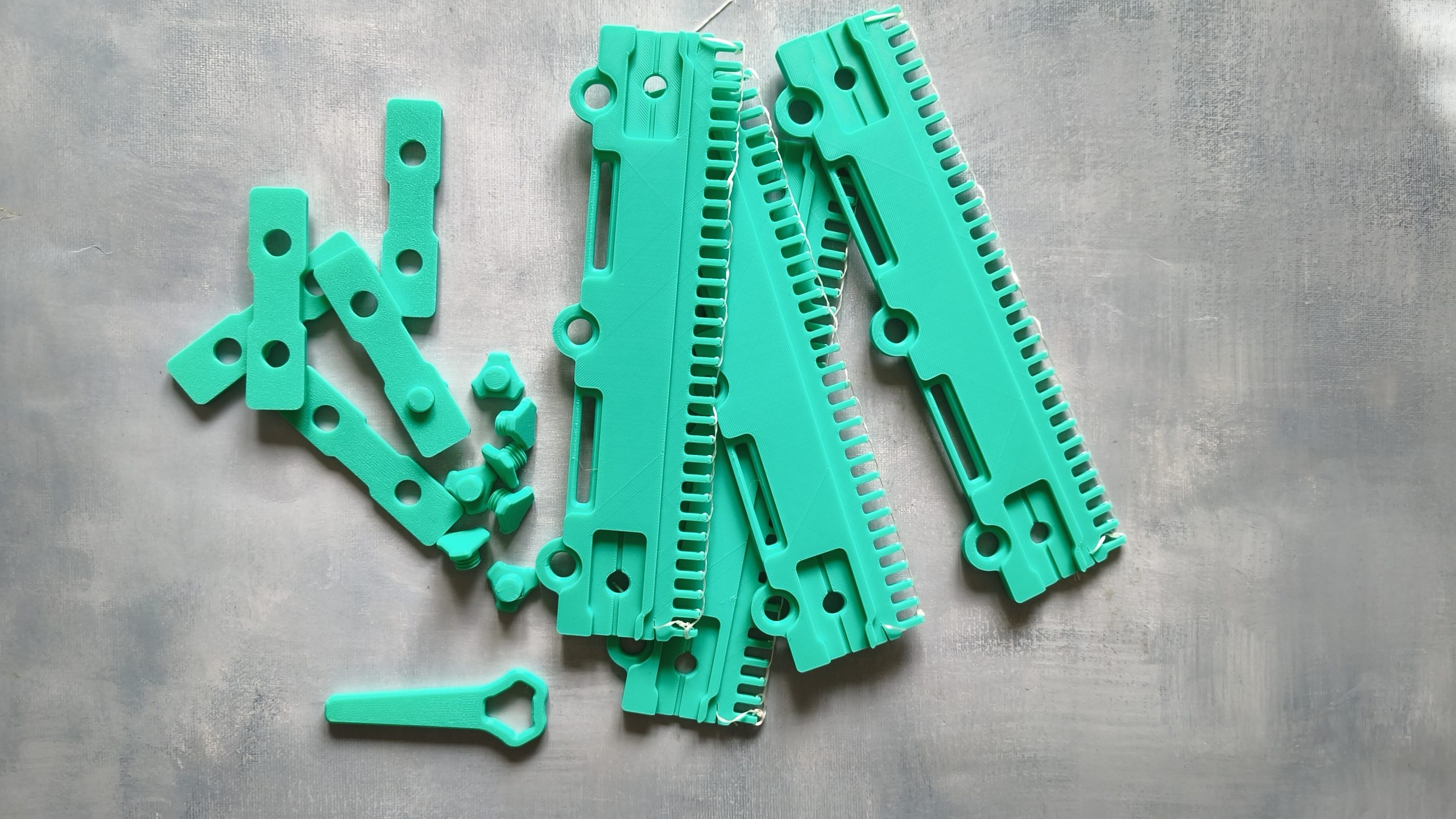 Modular Cast-On Comb Compatible with Silver Reed 7GG 3.6mm - Image 2