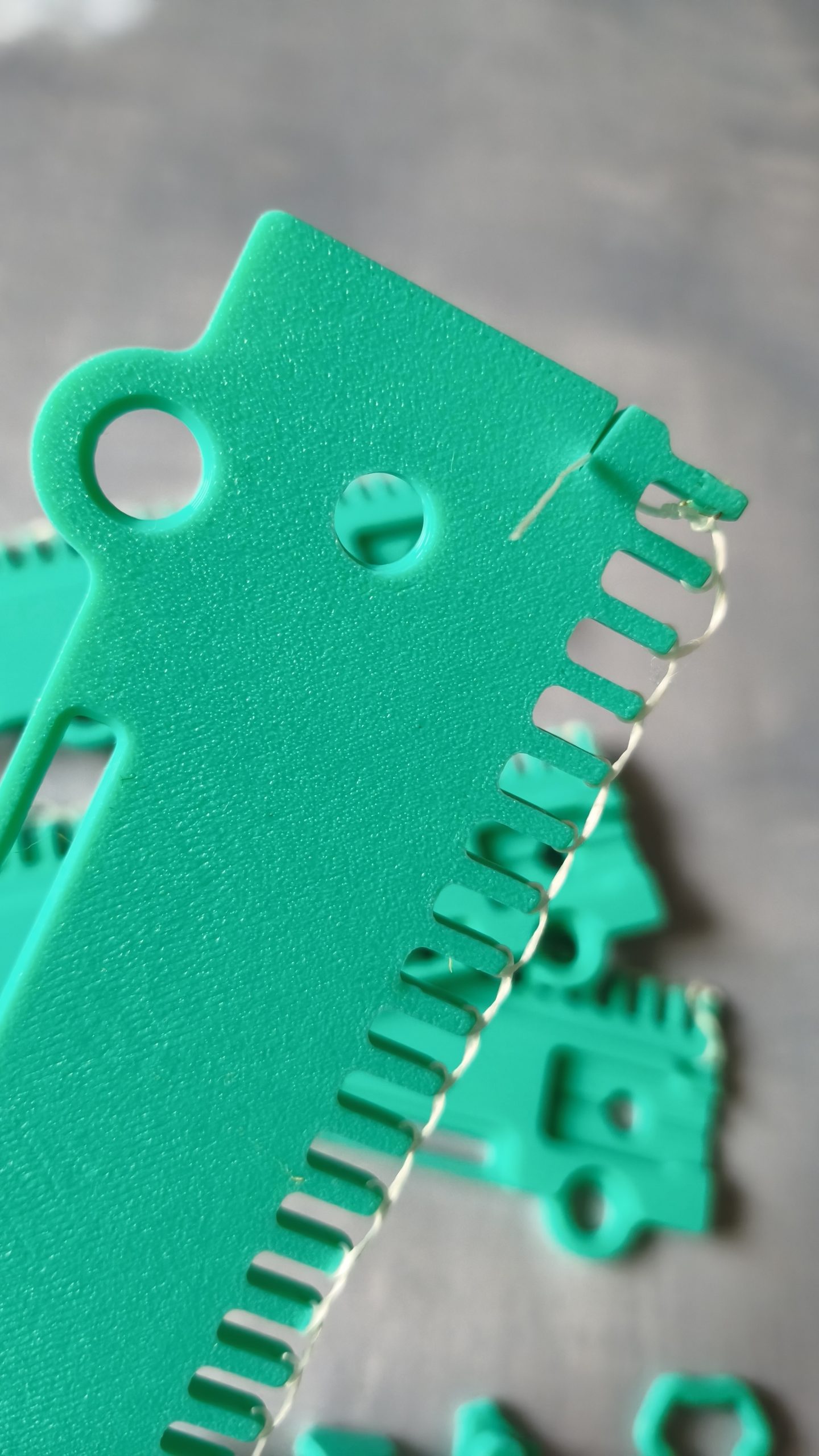 Modular Cast-On Comb Compatible with Silver Reed 7GG 3.6mm - Image 6