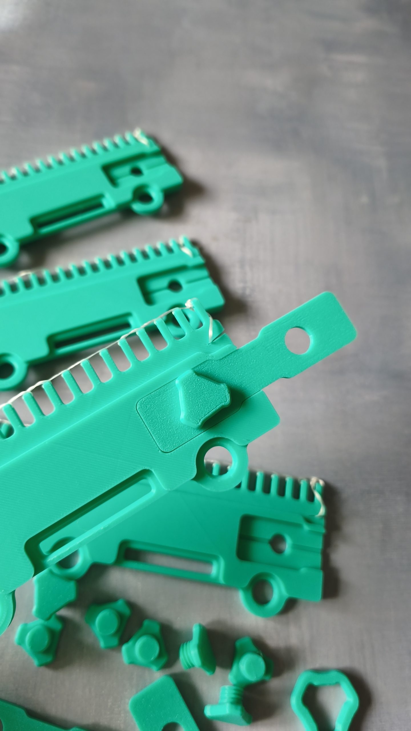 Modular Cast-On Comb Compatible with Silver Reed 7GG 3.6mm - Image 4