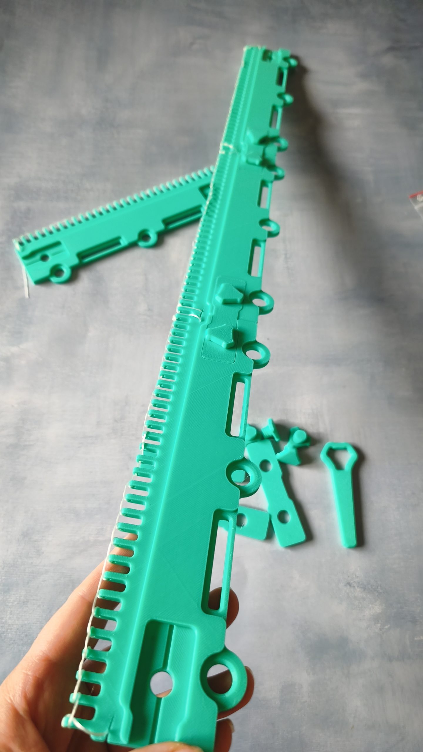 Modular Cast-On Comb Compatible with Silver Reed 7GG 3.6mm - Image 5