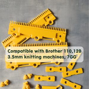 Modular Cast-On Comb Compatible with Brother 3.5mm 7GG