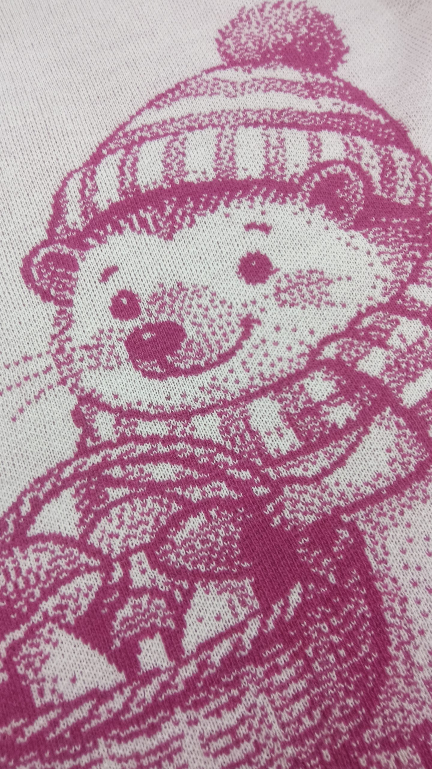 Hedgehog with Mushrooms Baby Blanket Knitting Pattern — Brother Machine Jacquard Chart, STP File - Image 4
