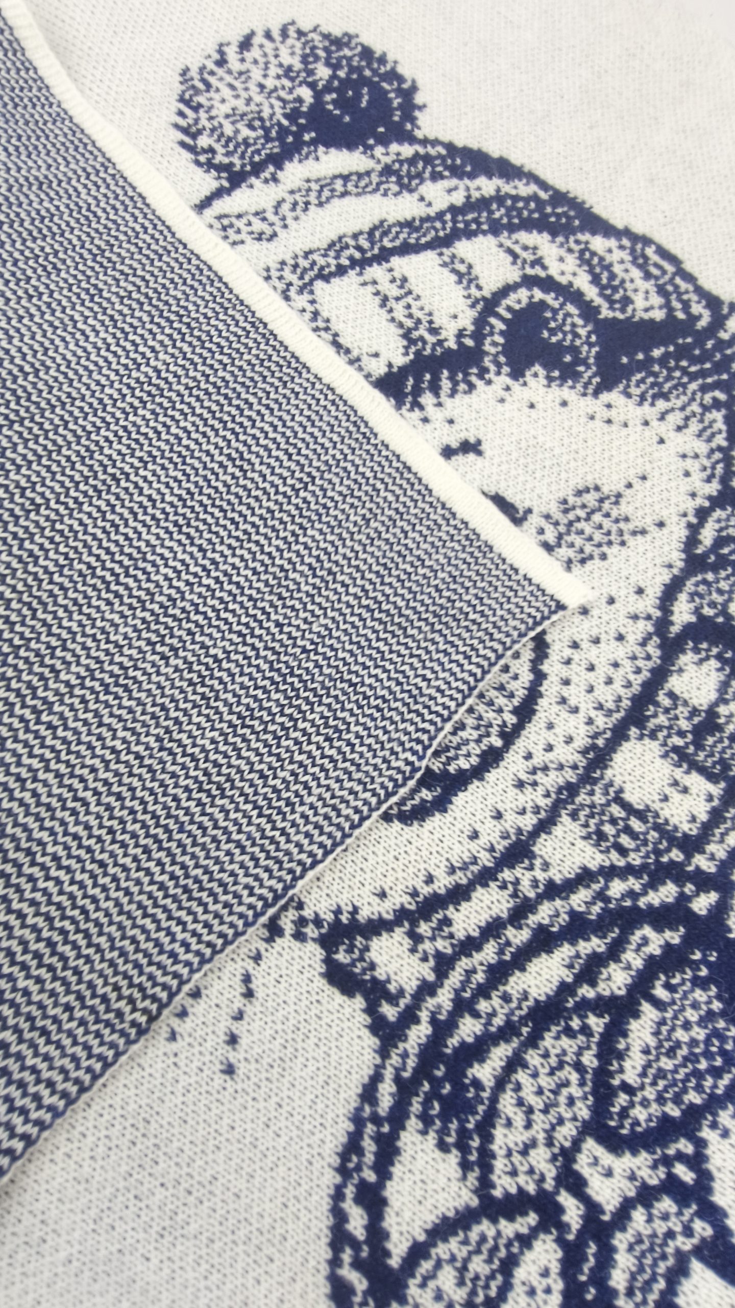 Hedgehog with Mushrooms Baby Blanket Knitting Pattern — Brother Machine Jacquard Chart, STP File - Image 3