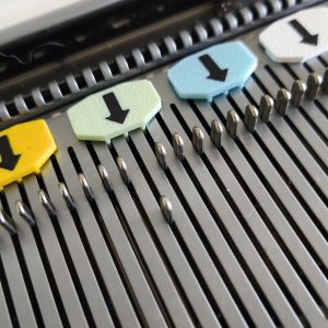 Needle Markers Designed for Brother 5GG Knitting Machines