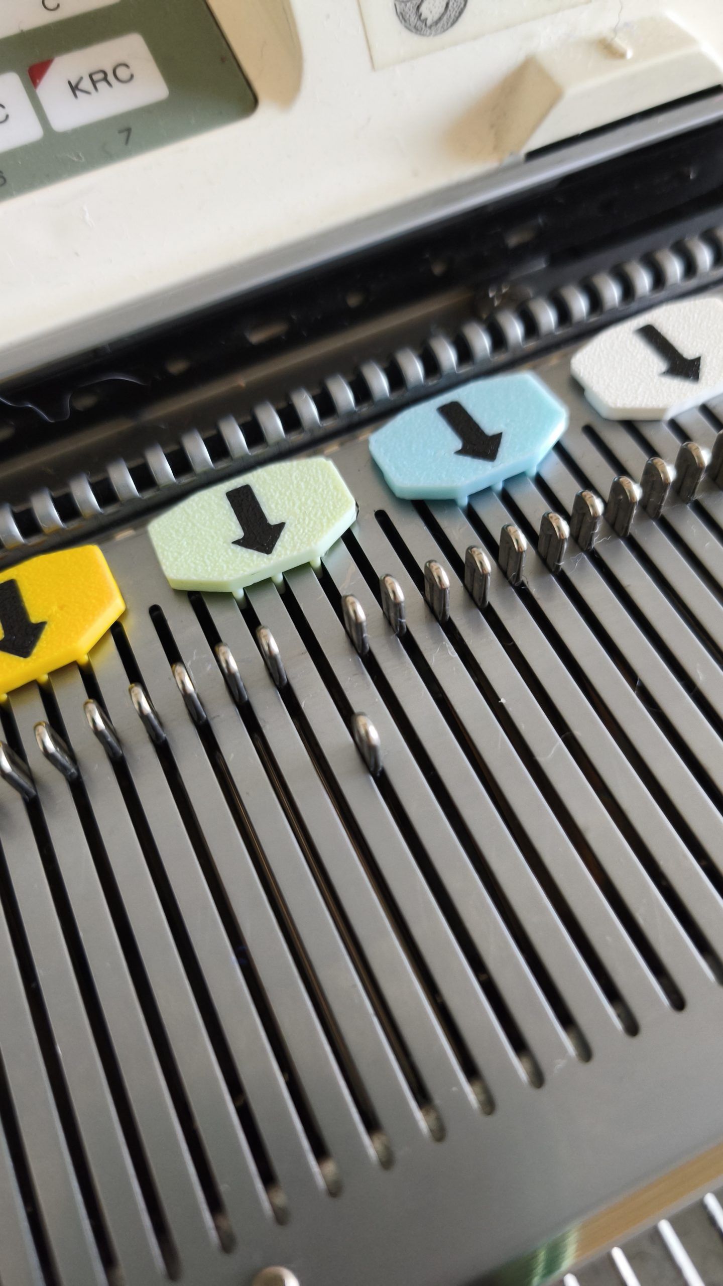 Needle Markers Designed for Brother 5GG Knitting Machines