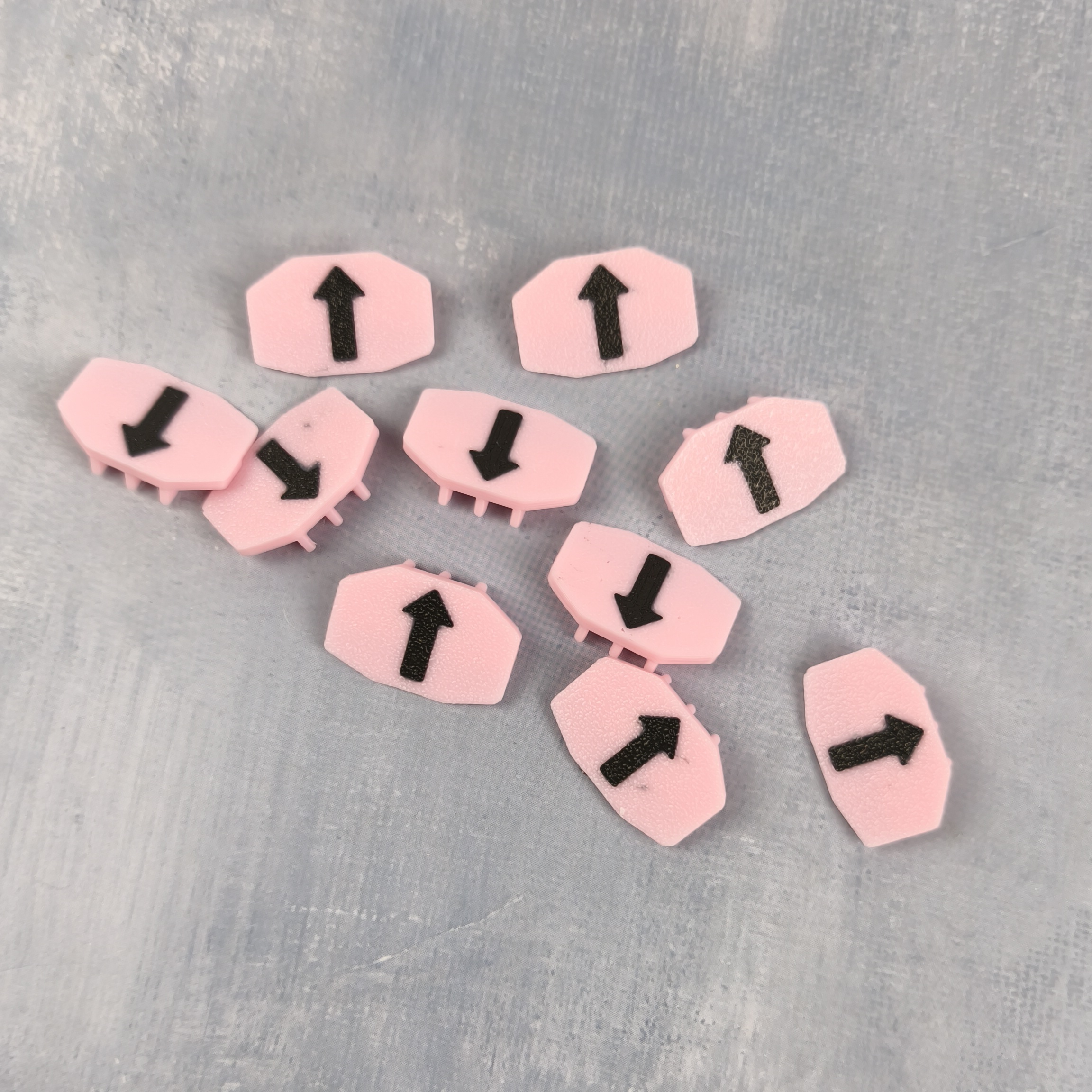 3D Printed Needle Bed Markers Compatible with Silver Reed Knitting Machines – Main Bed Only (Pack of 5 or 10) - Image 5