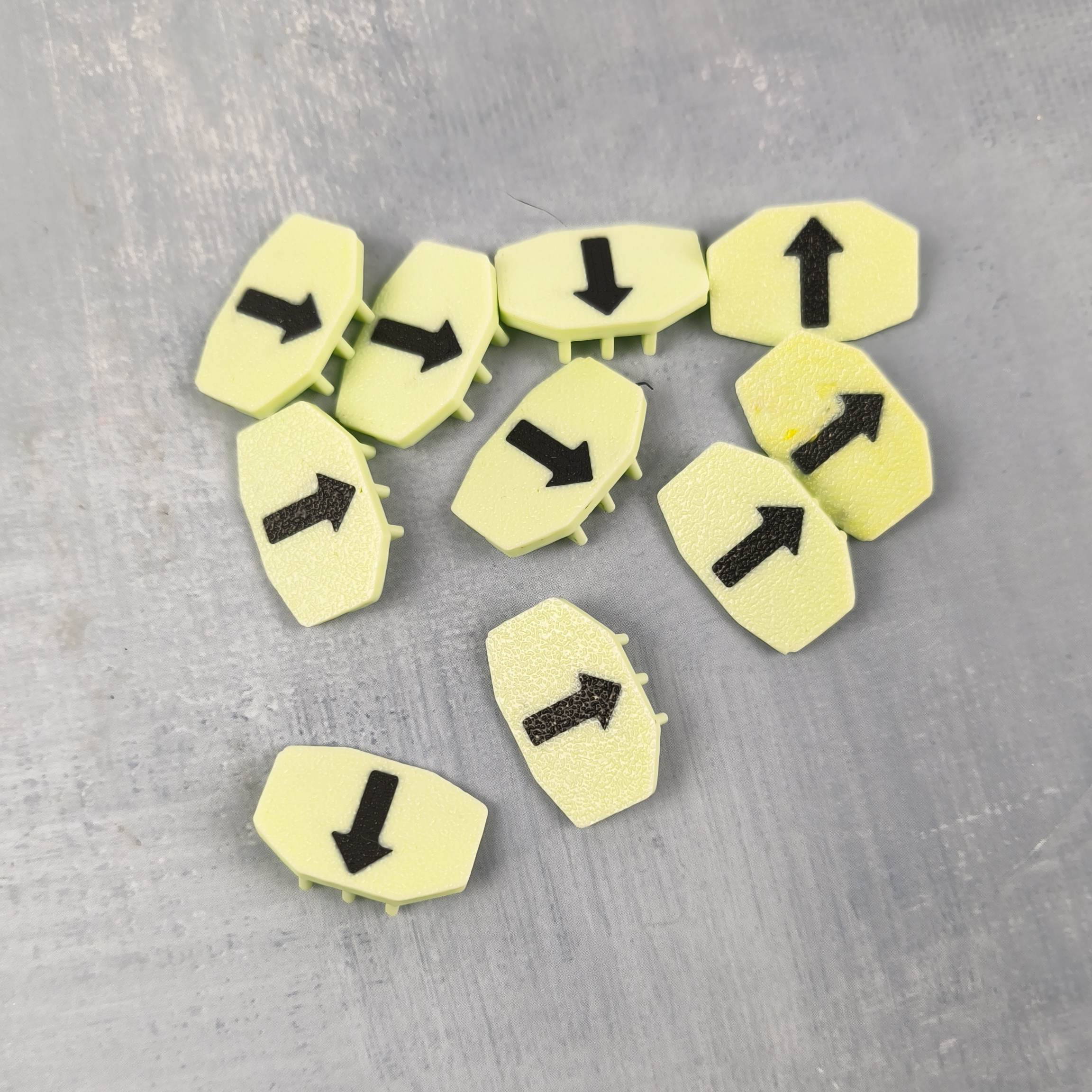 3D Printed Needle Bed Markers Compatible with Silver Reed Knitting Machines – Main Bed Only (Pack of 5 or 10) - Image 6