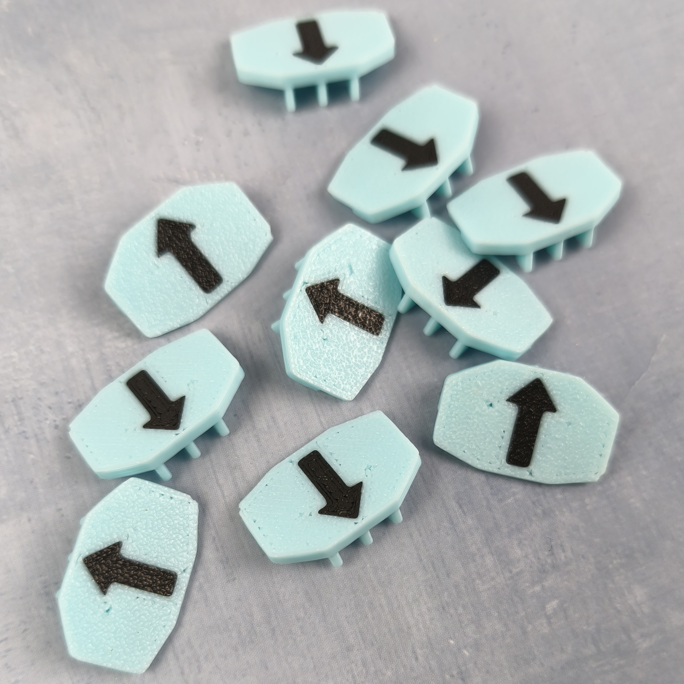 3D Printed Needle Bed Markers Compatible with Silver Reed Knitting Machines – Main Bed Only (Pack of 5 or 10) - Image 7