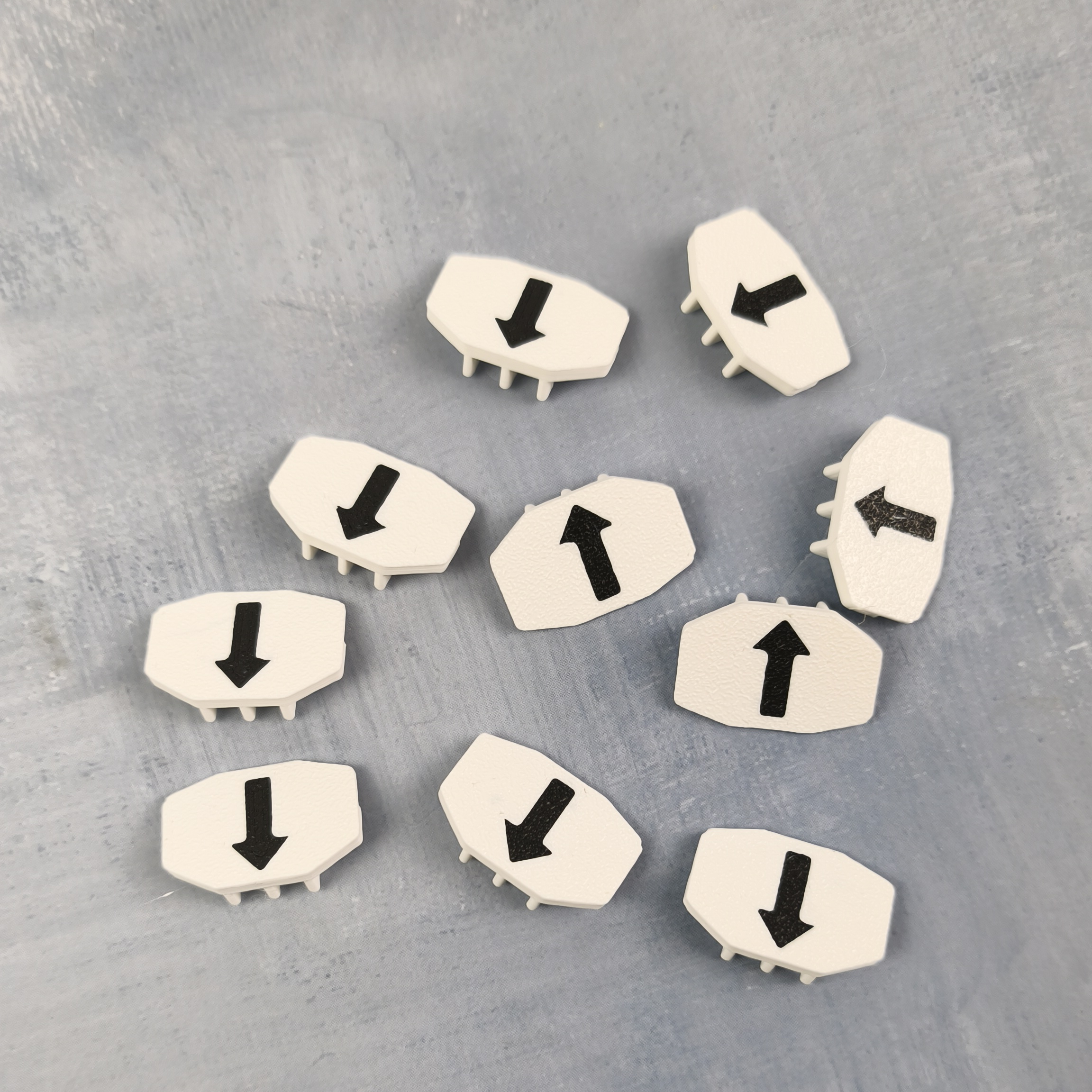 3D Printed Needle Bed Markers Compatible with Silver Reed Knitting Machines – Main Bed Only (Pack of 5 or 10) - Image 9