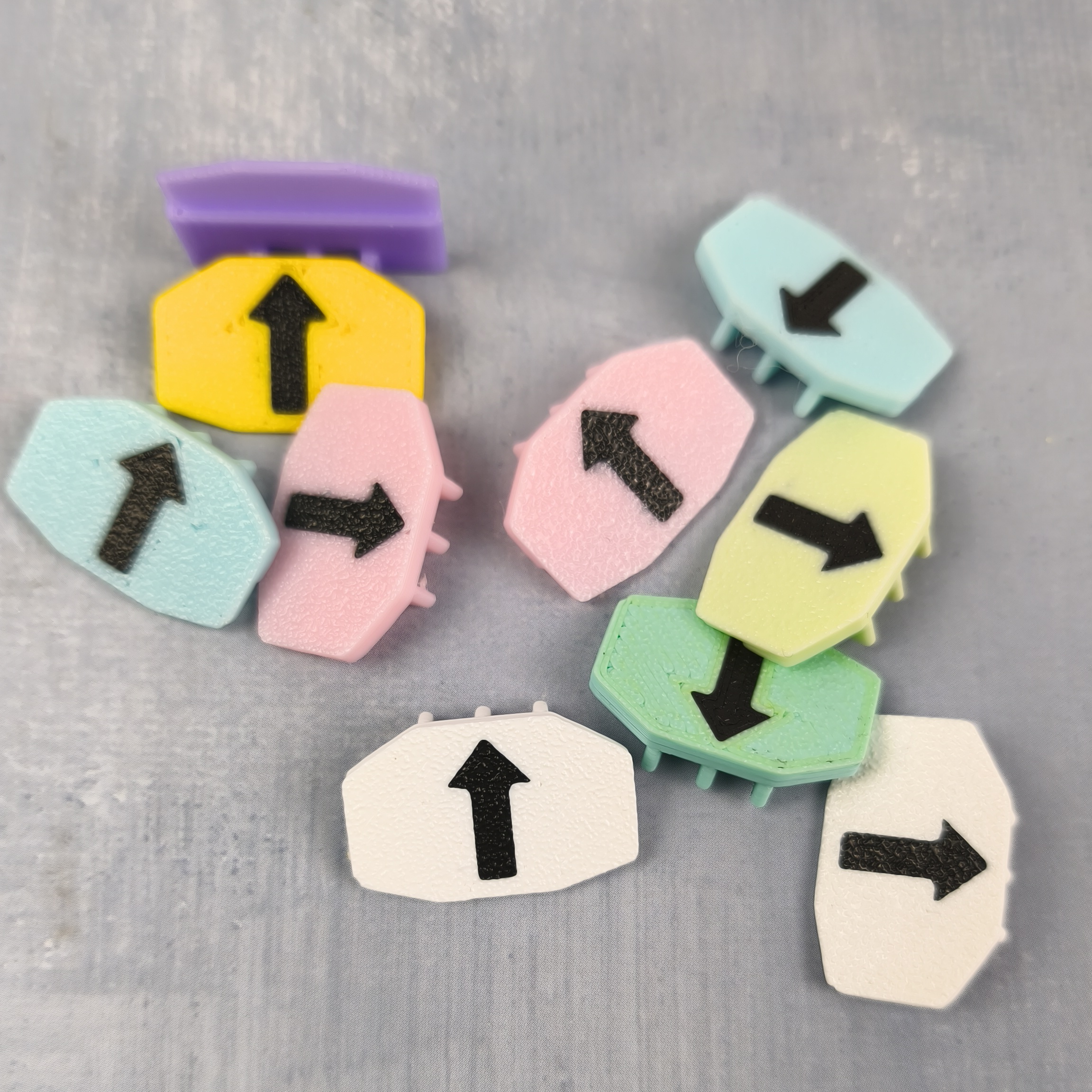 3D Printed Needle Bed Markers Compatible with Silver Reed Knitting Machines – Main Bed Only (Pack of 5 or 10) - Image 10