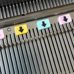 3D Printed Needle Bed Markers Compatible with Silver Reed Knitting Machines – Main Bed Only (Pack of 5 or 10)