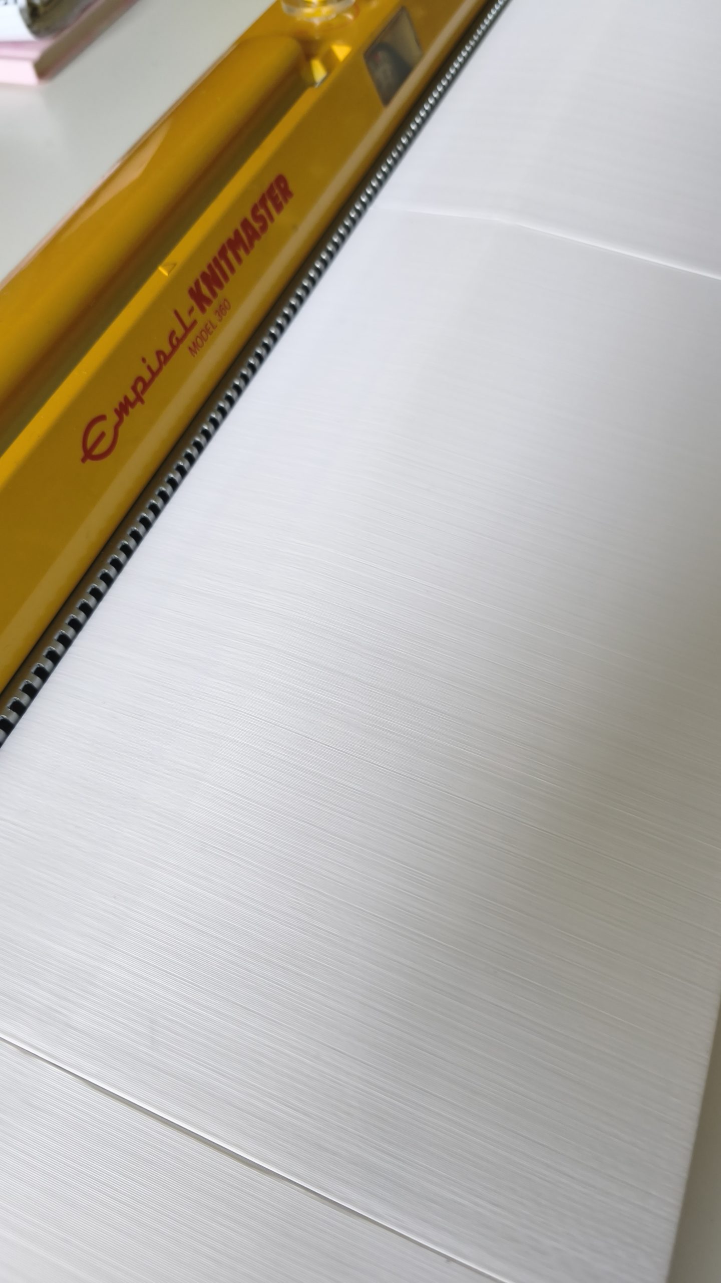 Upper Back Needle Bed Cover Compatible with Silver Reed 5gg