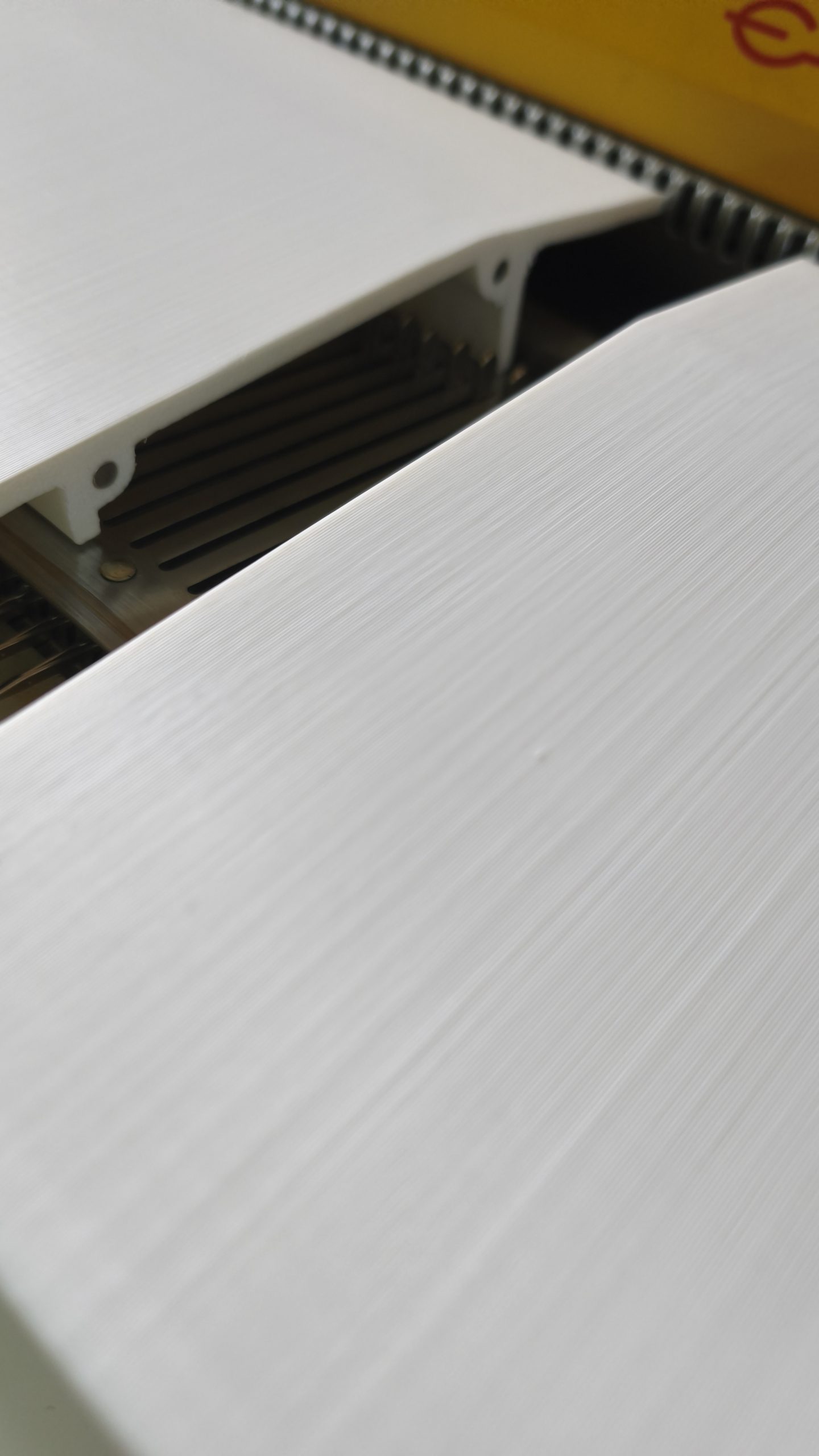 Upper Back Needle Bed Cover Compatible with Silver Reed 5gg - Image 6